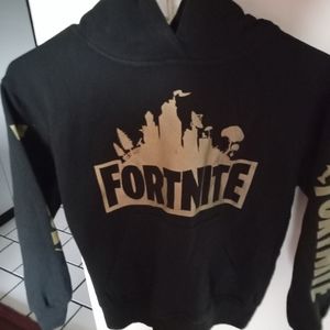 Fortnite kids hoodie excellent condition